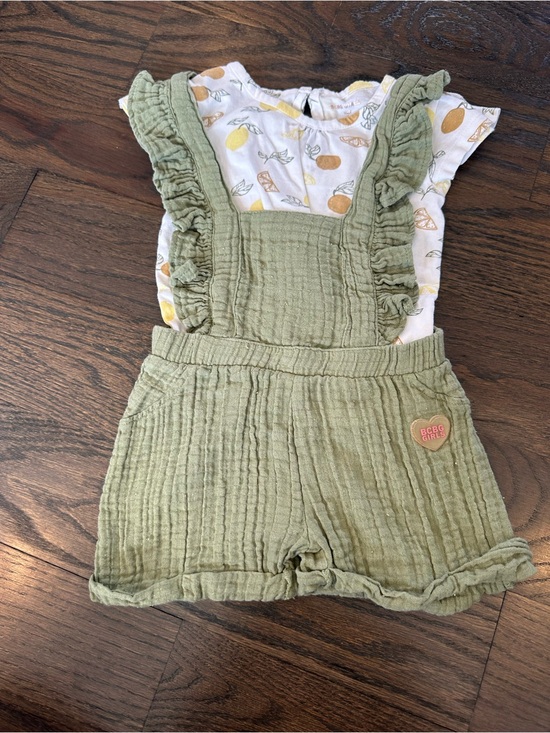 BCBGirls Other - 2T BCBG Shortall Overall Outfit